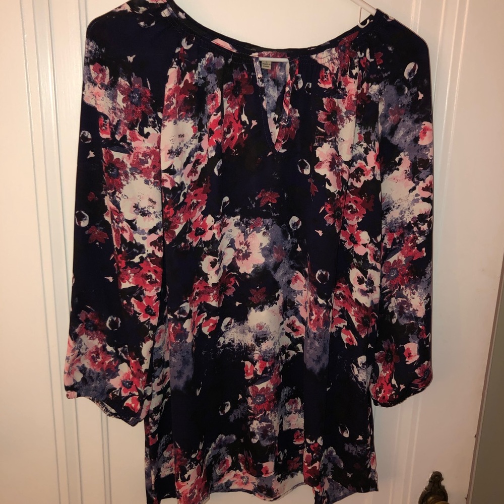 Floral blouse